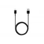 USB kabelis Samsung EP-DG930 1.5m USB A į USB C juodas