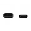 USB kabelis Samsung EP-DG930 1.5m USB A į USB C juodas