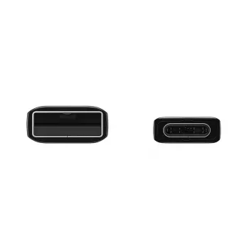 USB kabelis Samsung EP-DG930 1.5m USB A į USB C juodas
