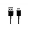 USB kabelis Samsung EP-DG930 1.5m USB A į USB C juodas