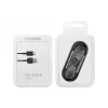 USB kabelis Samsung EP-DG930 1.5m USB A į USB C juodas
