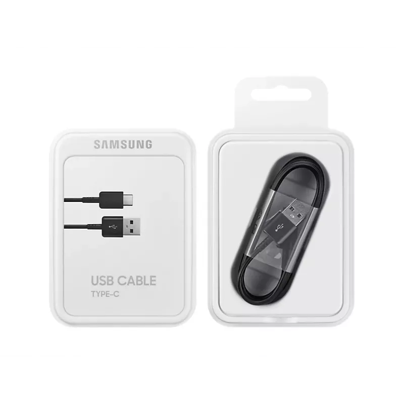 USB kabelis Samsung EP-DG930 1.5m USB A į USB C juodas