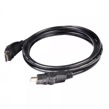CLUB3D HDMI 2.0 4K60Hz UHD 360 laipsnių sukamas kabelis 2m/6.74ft