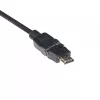 CLUB3D HDMI 2.0 4K60Hz UHD 360 laipsnių sukamas kabelis 2m/6.74ft