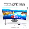 CLUB3D HDMI 2.0 4K60Hz UHD 360 laipsnių sukamas kabelis 2m/6.74ft