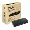CLUB3D HDMI™ 4K@60Hz UHD skirstytuvas su AC maitinimu, 4 prievadai