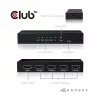 CLUB3D HDMI™ 4K@60Hz UHD skirstytuvas su AC maitinimu, 4 prievadai