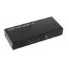 CLUB3D HDMI™ 4K@60Hz UHD skirstytuvas su AC maitinimu, 4 prievadai