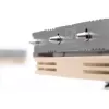 CPU aušintuvas Noctua NH-L12S — žemo profilio aušintuvas, 120 mm ventiliatorius, PWM, 12 V, 1850 RPM maks., 94,2 m³/h oro srautas, suderinami lizdai LGA1700/1200/115x/1156 ir AM4/AM5