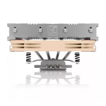 CPU aušintuvas Noctua NH-L12S — žemo profilio aušintuvas, 120 mm ventiliatorius, PWM, 12 V, 1850 RPM maks., 94,2 m³/h oro srautas, suderinami lizdai LGA1700/1200/115x/1156 ir AM4/AM5