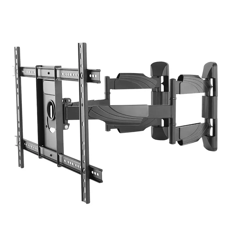 TV laikiklis LogiLink BP0047 177.8 cm 70 colių Juodas Nerūdijantis plienas