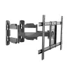 TV laikiklis LogiLink BP0047 177.8 cm 70 colių Juodas Nerūdijantis plienas