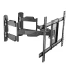TV laikiklis LogiLink BP0047 177.8 cm 70 colių Juodas Nerūdijantis plienas