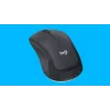 Belaidis klaviatūros ir pelės rinkinys Logitech MK540 Advanced — pilno dydžio QWERTY klaviatūra, USB imtuvas, JAV išdėstymas, ergonomiška pelė, juoda/balta