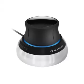 3D pelė 3Dconnexion Spacepelė Compact juoda pilka lengva konstrukcija lengva navigacija