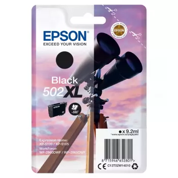 Kasetė Epson Ink C13T02W14010 502XL juoda
