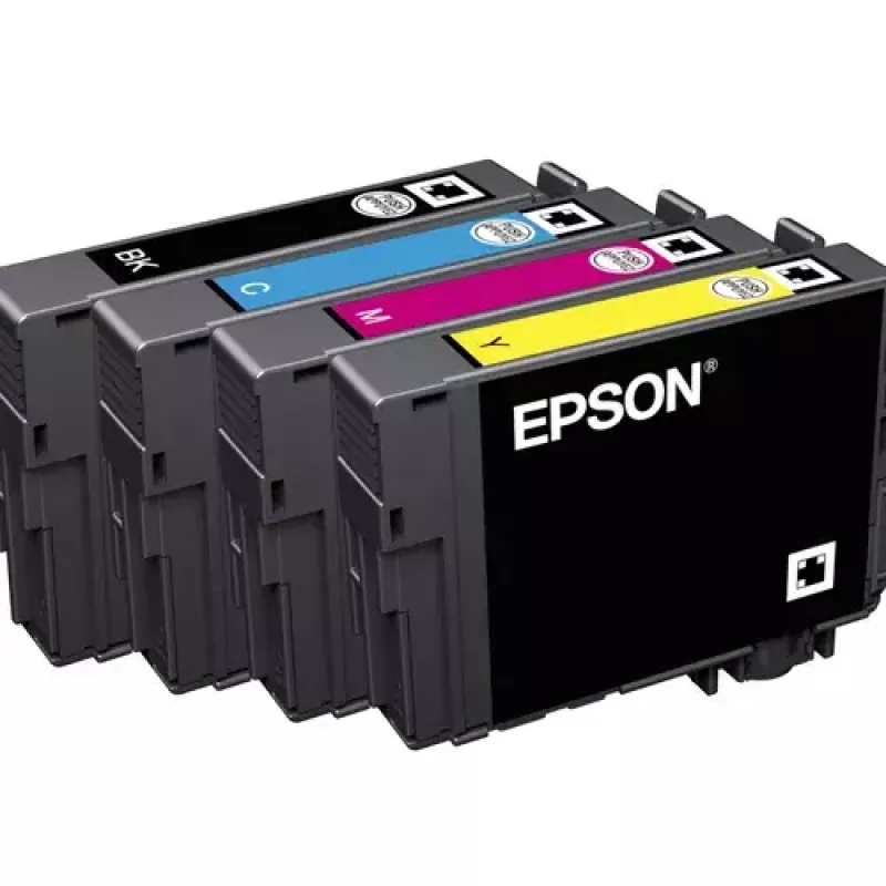 Kasetė Epson rašalinė C13T02W64010 502XL XL juoda, žydra, rausvai raudona, geltona