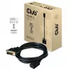CLUB3D DVI į HDMI 1.4 laidas M/F 2m/6.56ft abipusis