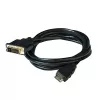 CLUB3D DVI į HDMI 1.4 laidas M/M 2m/ 6,56ft abipusis
