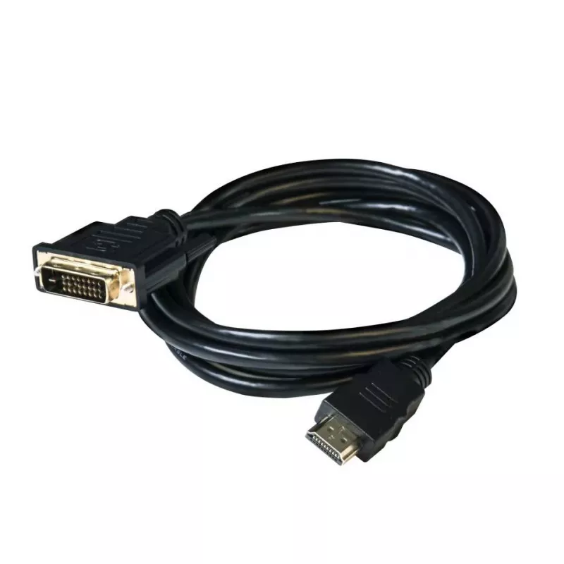 CLUB3D DVI į HDMI 1.4 laidas M/M 2m/ 6,56ft abipusis