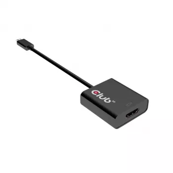 USB 3.1 Type C į HDMI 2.0 UHD 4K 60Hz aktyvus adapteris CLUB3D CAC-2504