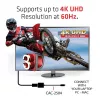 USB 3.1 Type C į HDMI 2.0 UHD 4K 60Hz aktyvus adapteris CLUB3D CAC-2504