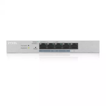 Zyxel GS1200-5HP v2 valdomas Gigabit Ethernet (10/100/1000) maitinimas per Ethernet (PoE) pilka