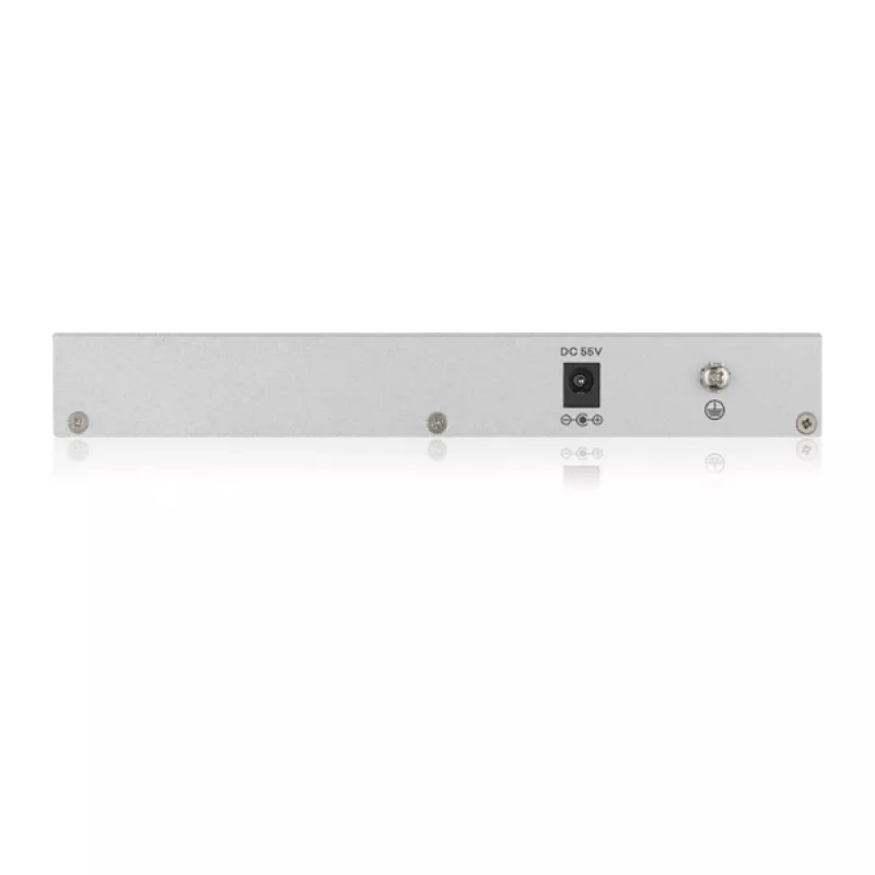 Zyxel GS1200-5HP v2 valdomas Gigabit Ethernet (10/100/1000) maitinimas per Ethernet (PoE) pilka