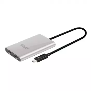 Adapteris CLUB3D Thunderbolt 3 į Dual HDMI 2.0