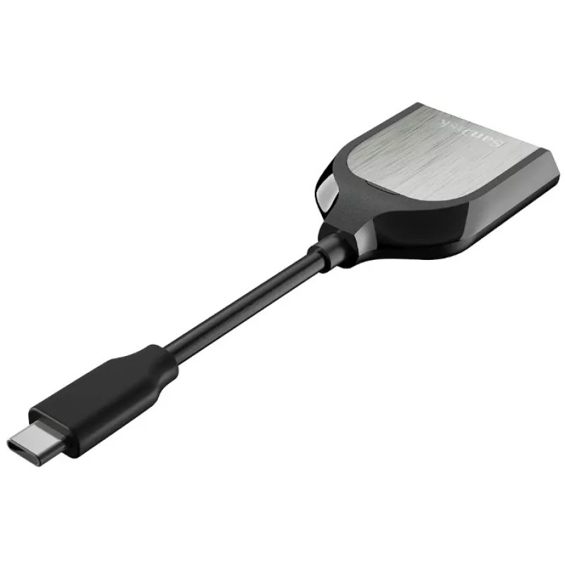 WESTERN DIGITAL SanDisk Extreme Pro SD kortelių skaitytuvas USB-C (SDDR-409-G46)