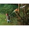 Elektrinis genėtuvas Juoda & Decker PS7525-QS, 800 W maitinimas iš tinklo, 25 cm pjovimo juosta, 22 mm pjovimo skersmuo, 3,8 kg