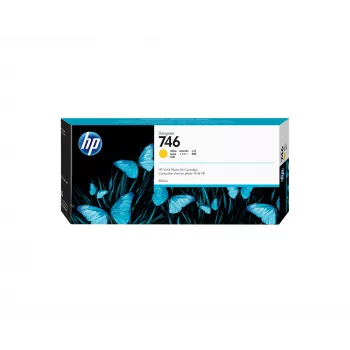HP 746 300 ml geltona DesignJet rašalo kasetė