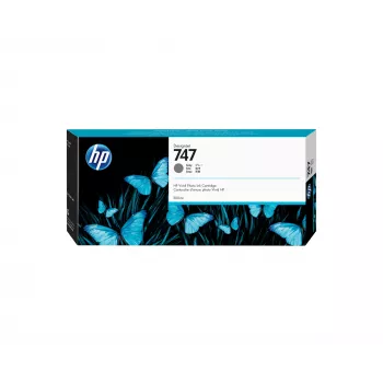 HP 747 300 ml pilka DesignJet rašalo kasetė