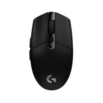 LOGITECH G305 Lightspeed belaidis žaidimų pelė, juoda Eer2