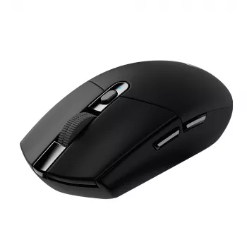 LOGITECH G305 Lightspeed belaidis žaidimų pelė, juoda Eer2
