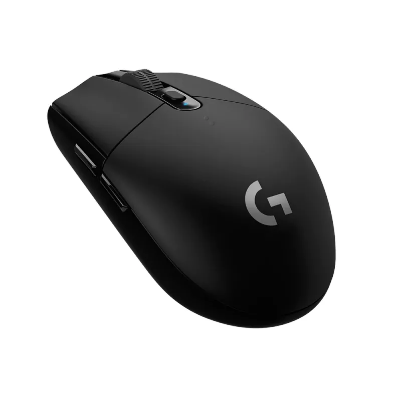 LOGITECH G305 Lightspeed belaidis žaidimų pelė, juoda Eer2
