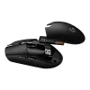 LOGITECH G305 Lightspeed belaidis žaidimų pelė, juoda Eer2