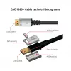 CLUB3D DisplayPort 1.4 HBR3 8K kabelis M/M 4 m / 13,12 pėd.