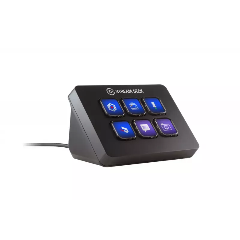 Elgato Stream Deck Mini žaidimų klaviatūra