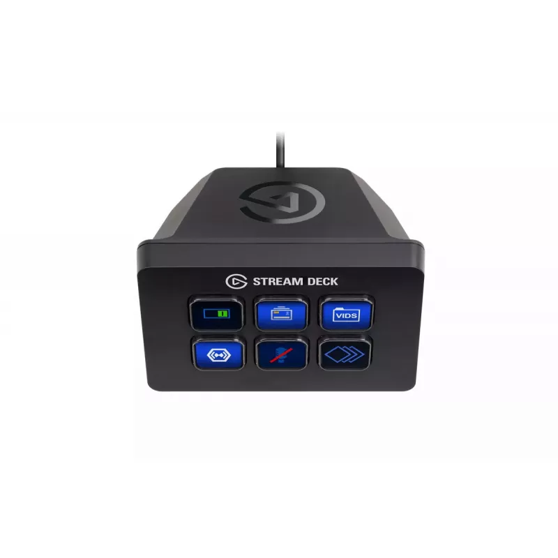 Elgato Stream Deck Mini žaidimų klaviatūra