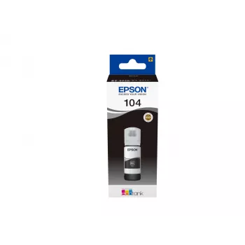 Cartridge Epson Ink C13T00P140 104 Juoda