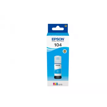 Epson C13T00P240 104 žydros spalvos rašalo kasetė