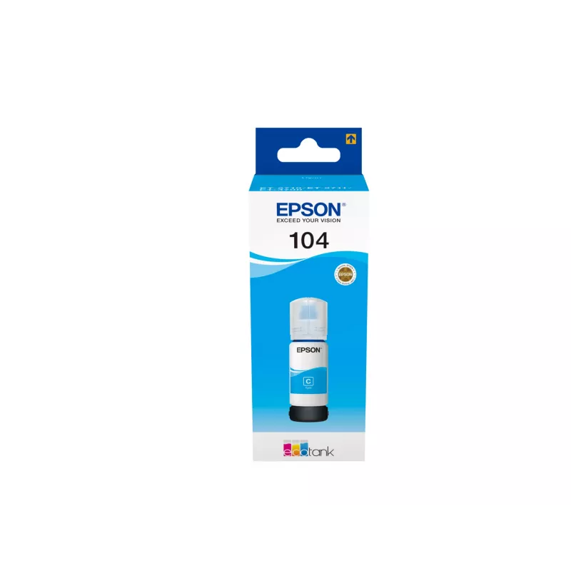 Epson C13T00P240 104 žydros spalvos rašalo kasetė