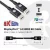 CLUB3D DisplayPort 1.4 HBR3 8K 28AWG laidas M/M 3m /9.84ft