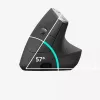 Ergonominė belaidė pelė Logitech MX Vertical, MX Vertical, 4000 DPI, RF Wireless + Bluetooth, dešinei rankai, Graphite, biuro naudojimui