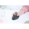 Ergonominė belaidė pelė Logitech MX Vertical, MX Vertical, 4000 DPI, RF Wireless + Bluetooth, dešinei rankai, Graphite, biuro naudojimui