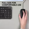 Pelė Logitech B110 Silent, laidinė, USB, juoda