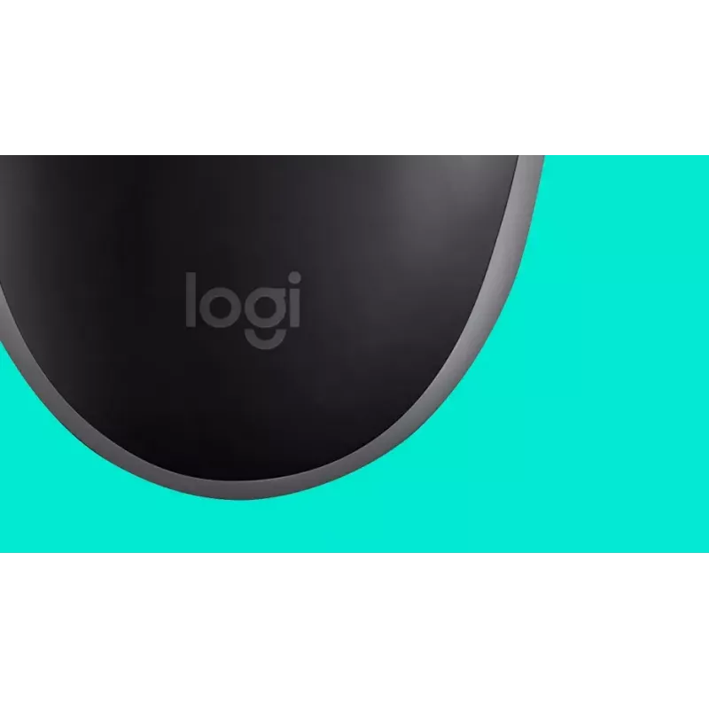Pelė Logitech B110 Silent, laidinė, USB, juoda
