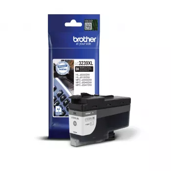 Brother LC-3239XLBK rašalo kasetė, 1 vnt. Originali, didelės talpos (XL), juoda