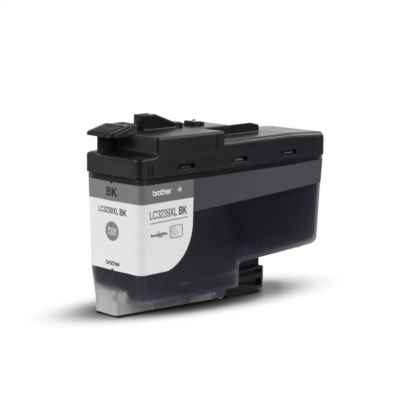 Brother LC-3239XLBK rašalo kasetė, 1 vnt. Originali, didelės talpos (XL), juoda